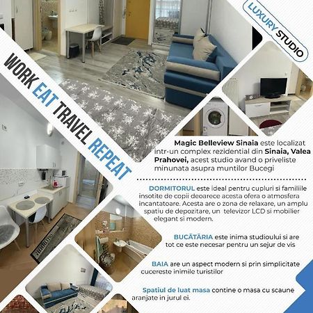Appartamento Magic Belleview Sinaia Esterno foto